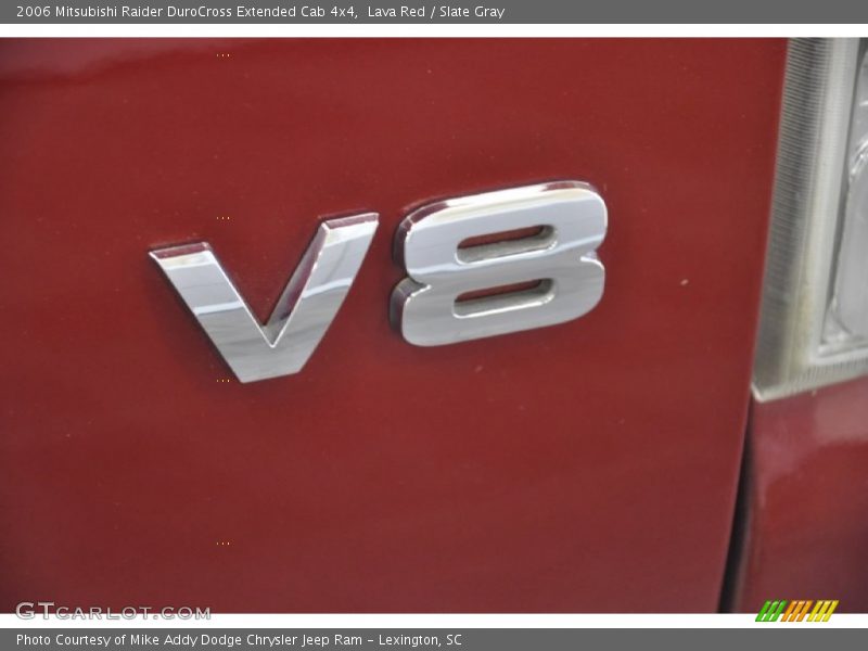  2006 Raider DuroCross Extended Cab 4x4 Logo