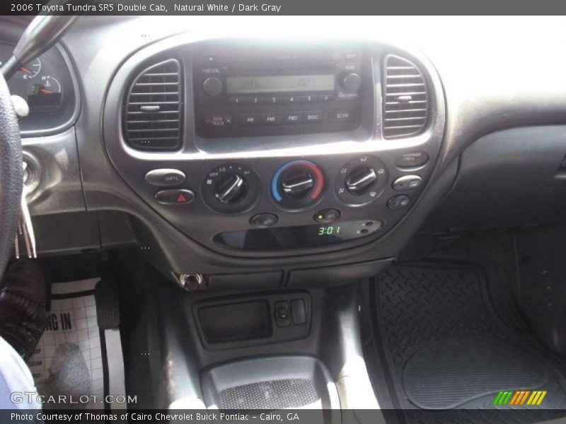 Natural White / Dark Gray 2006 Toyota Tundra SR5 Double Cab