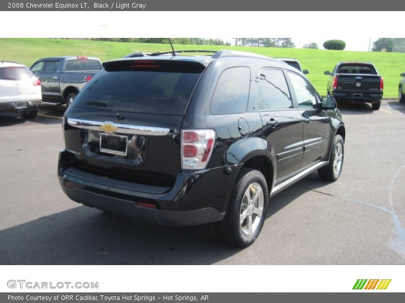 Black / Light Gray 2008 Chevrolet Equinox LT
