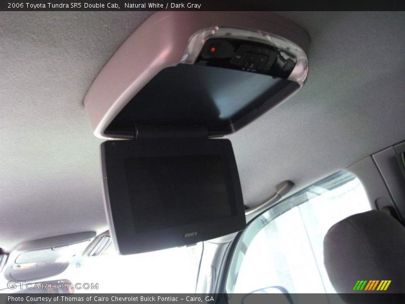 Natural White / Dark Gray 2006 Toyota Tundra SR5 Double Cab