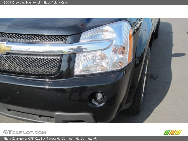 Black / Light Gray 2008 Chevrolet Equinox LT