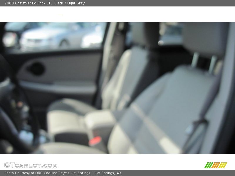Black / Light Gray 2008 Chevrolet Equinox LT
