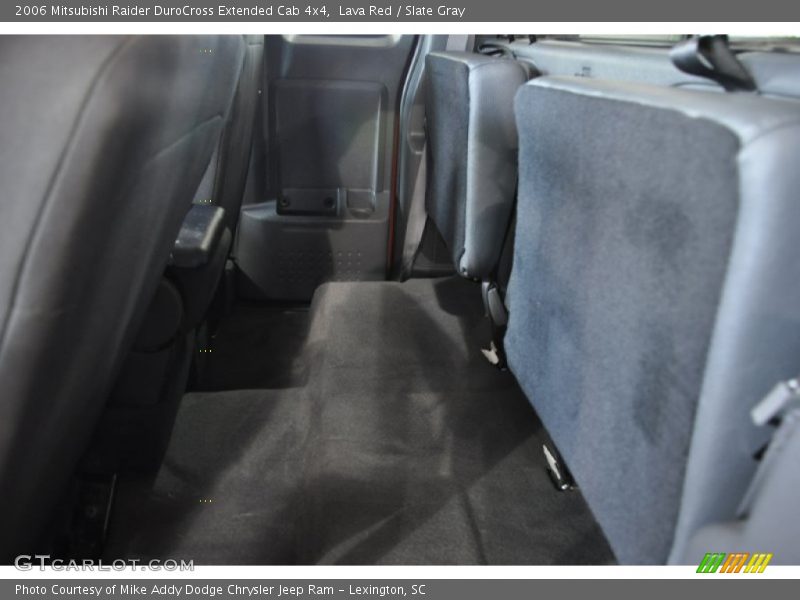 Lava Red / Slate Gray 2006 Mitsubishi Raider DuroCross Extended Cab 4x4