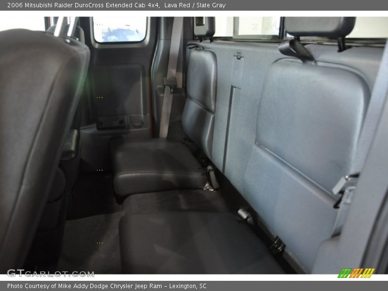 Lava Red / Slate Gray 2006 Mitsubishi Raider DuroCross Extended Cab 4x4