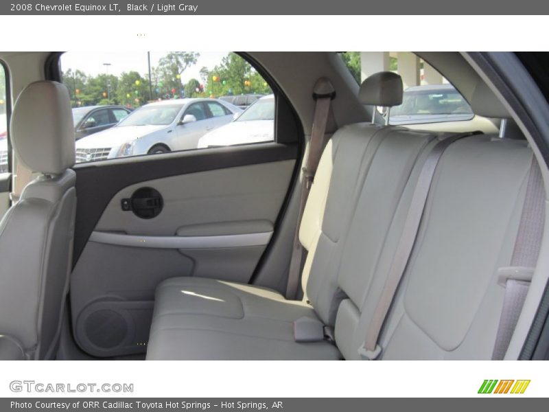 Black / Light Gray 2008 Chevrolet Equinox LT