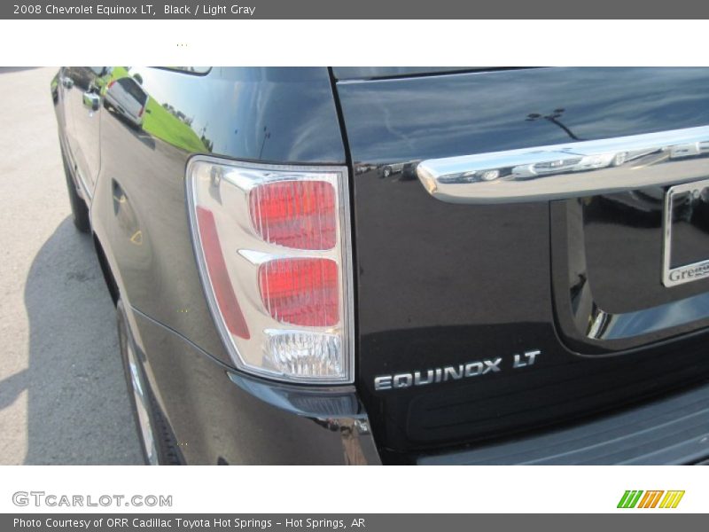 Black / Light Gray 2008 Chevrolet Equinox LT
