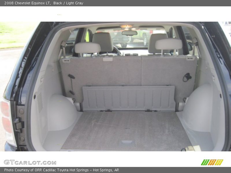 Black / Light Gray 2008 Chevrolet Equinox LT