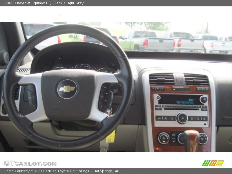 Black / Light Gray 2008 Chevrolet Equinox LT