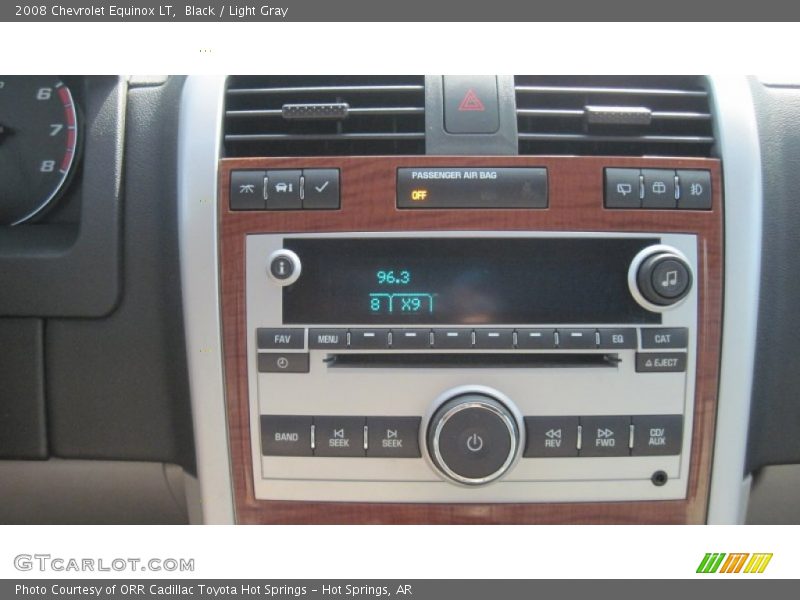 Black / Light Gray 2008 Chevrolet Equinox LT