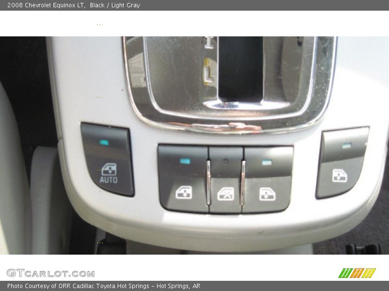 Black / Light Gray 2008 Chevrolet Equinox LT