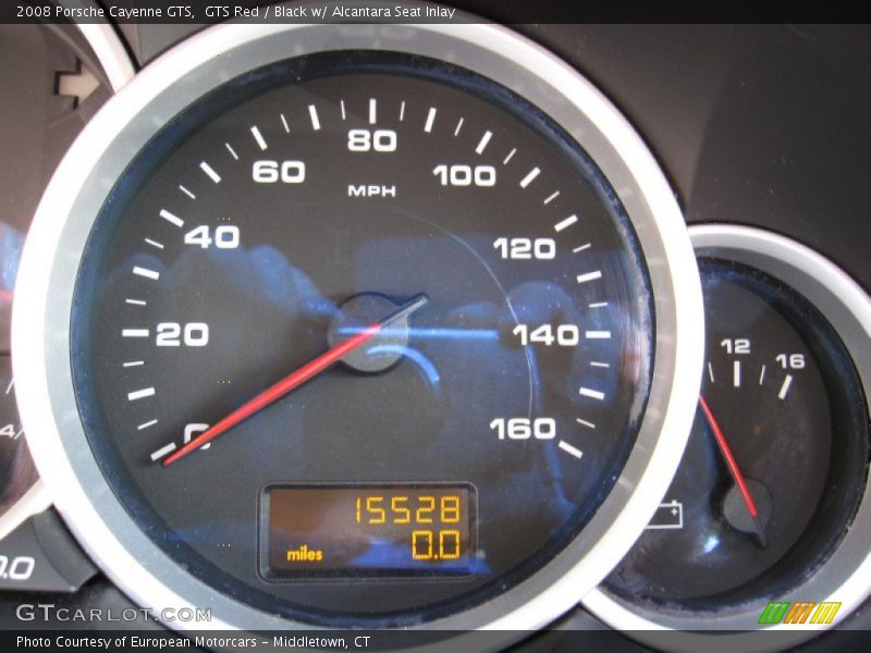  2008 Cayenne GTS GTS Gauges