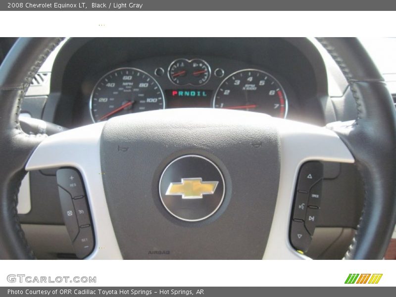 Black / Light Gray 2008 Chevrolet Equinox LT