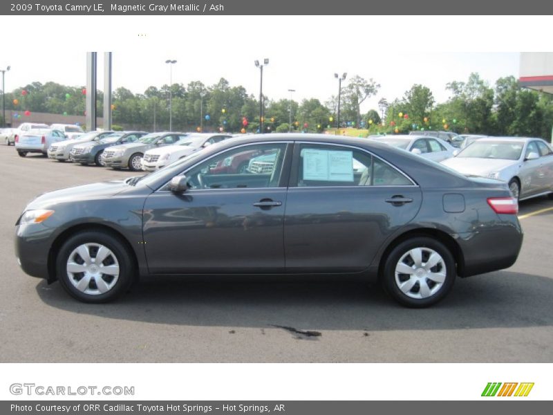 Magnetic Gray Metallic / Ash 2009 Toyota Camry LE