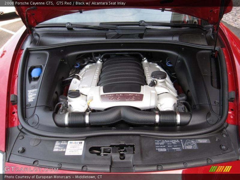  2008 Cayenne GTS Engine - 4.8L DFI DOHC 32V VVT V8