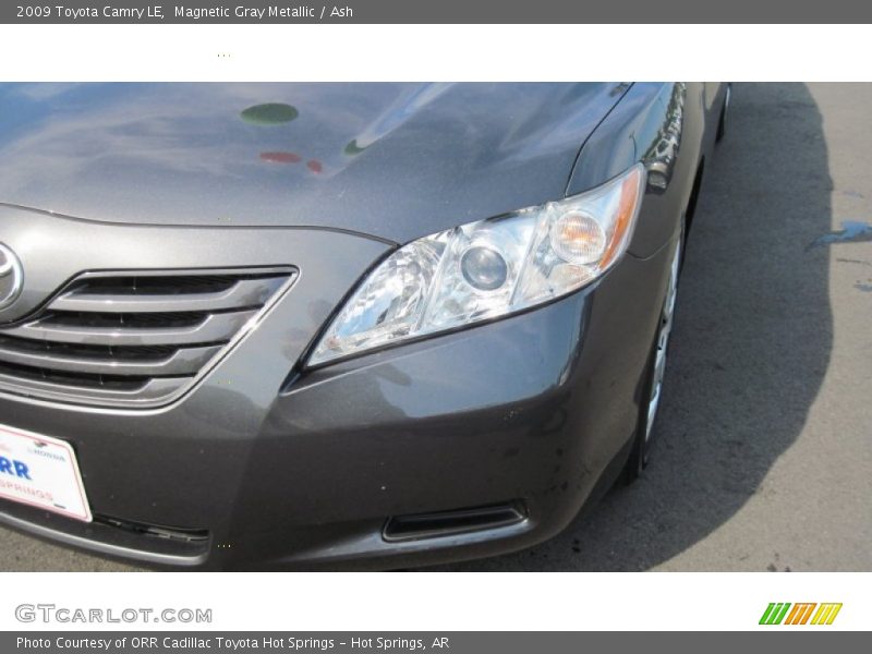 Magnetic Gray Metallic / Ash 2009 Toyota Camry LE