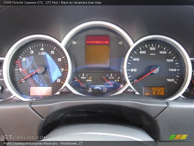  2008 Cayenne GTS GTS Gauges