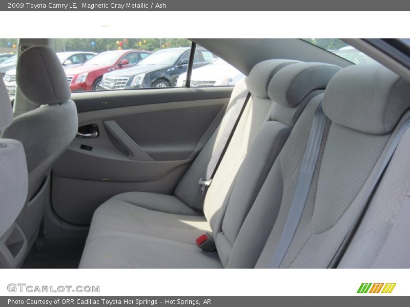Magnetic Gray Metallic / Ash 2009 Toyota Camry LE