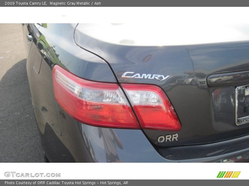 Magnetic Gray Metallic / Ash 2009 Toyota Camry LE