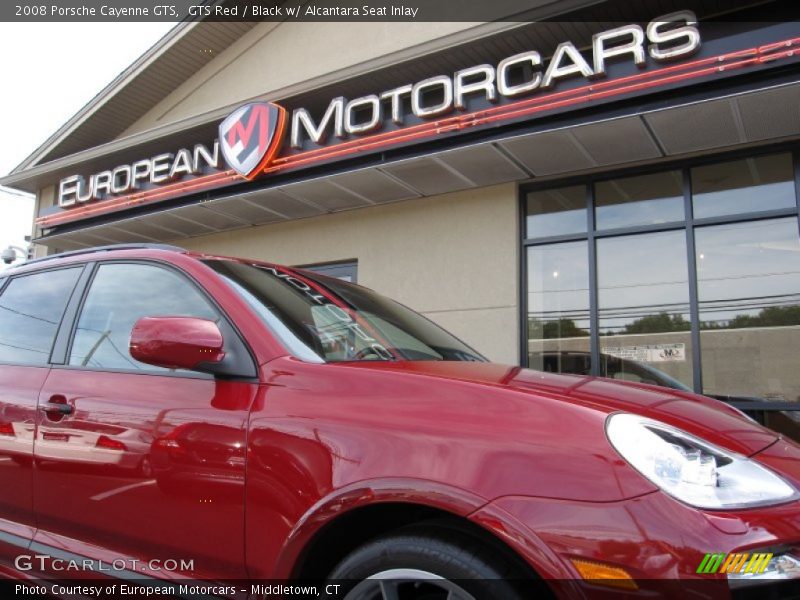 GTS Red / Black w/ Alcantara Seat Inlay 2008 Porsche Cayenne GTS
