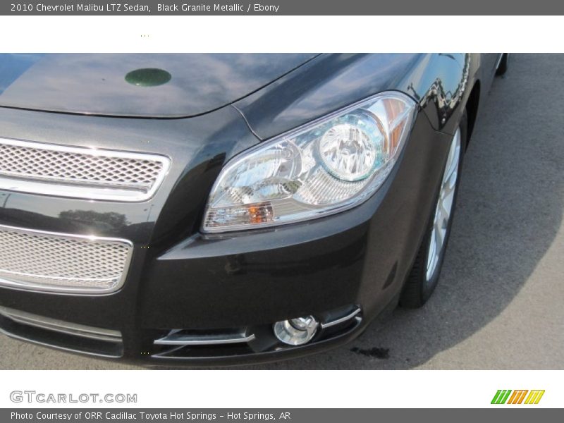 Black Granite Metallic / Ebony 2010 Chevrolet Malibu LTZ Sedan