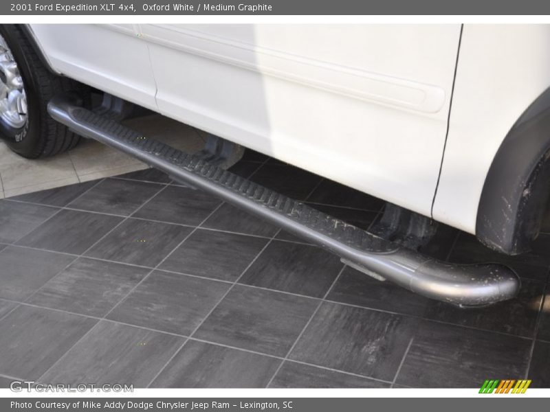 Oxford White / Medium Graphite 2001 Ford Expedition XLT 4x4