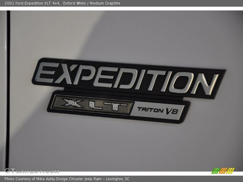  2001 Expedition XLT 4x4 Logo