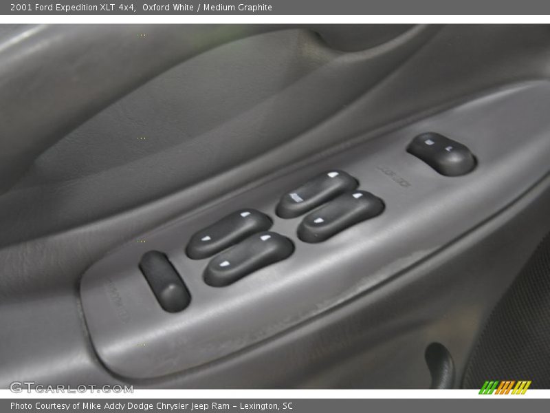 Oxford White / Medium Graphite 2001 Ford Expedition XLT 4x4