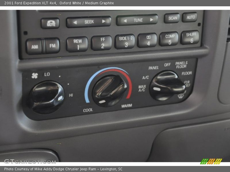 Controls of 2001 Expedition XLT 4x4