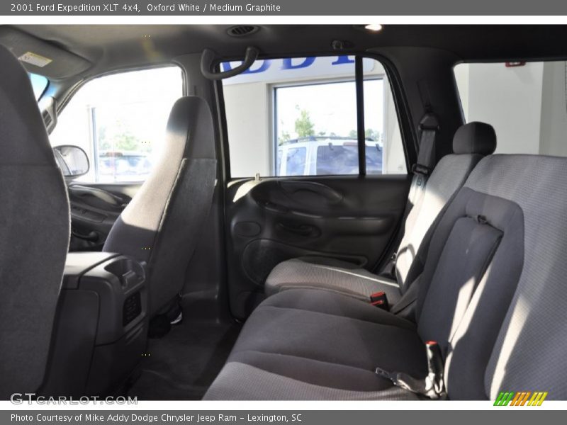 Oxford White / Medium Graphite 2001 Ford Expedition XLT 4x4
