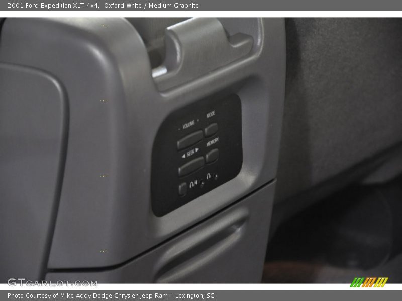 Oxford White / Medium Graphite 2001 Ford Expedition XLT 4x4