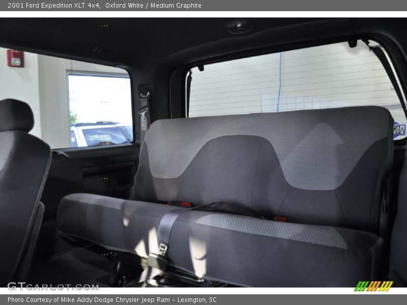 Oxford White / Medium Graphite 2001 Ford Expedition XLT 4x4