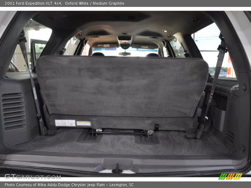 Oxford White / Medium Graphite 2001 Ford Expedition XLT 4x4