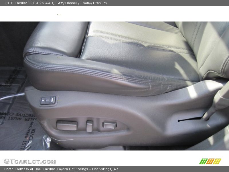 Gray Flannel / Ebony/Titanium 2010 Cadillac SRX 4 V6 AWD
