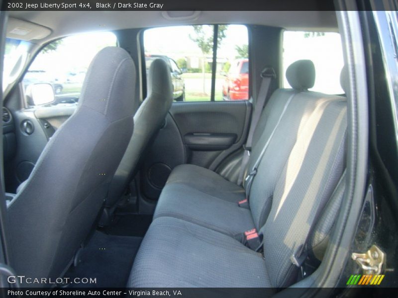 Black / Dark Slate Gray 2002 Jeep Liberty Sport 4x4