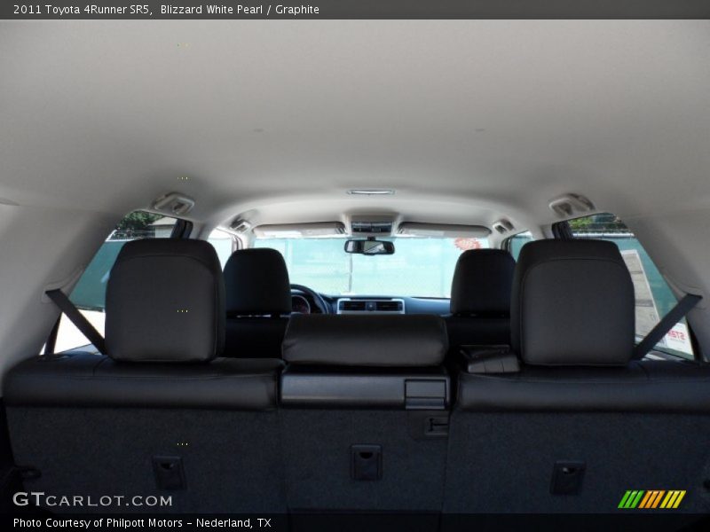 Blizzard White Pearl / Graphite 2011 Toyota 4Runner SR5