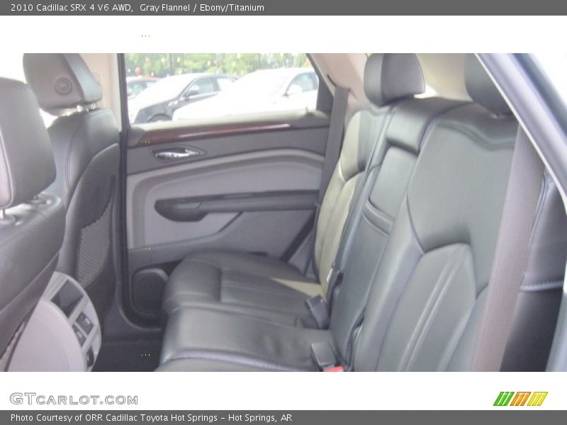 Gray Flannel / Ebony/Titanium 2010 Cadillac SRX 4 V6 AWD