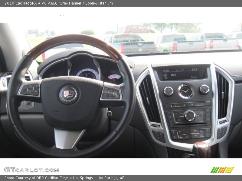 Gray Flannel / Ebony/Titanium 2010 Cadillac SRX 4 V6 AWD