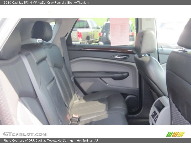 Gray Flannel / Ebony/Titanium 2010 Cadillac SRX 4 V6 AWD
