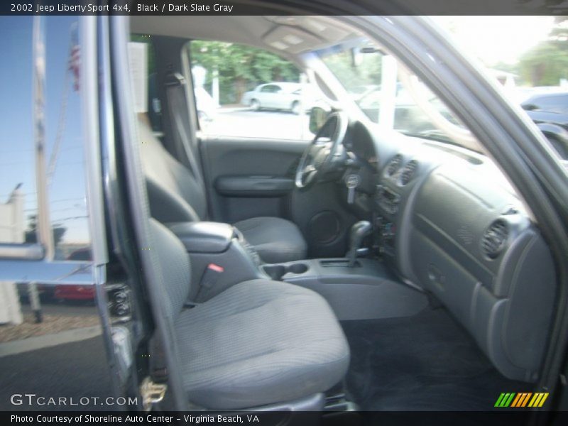 Black / Dark Slate Gray 2002 Jeep Liberty Sport 4x4