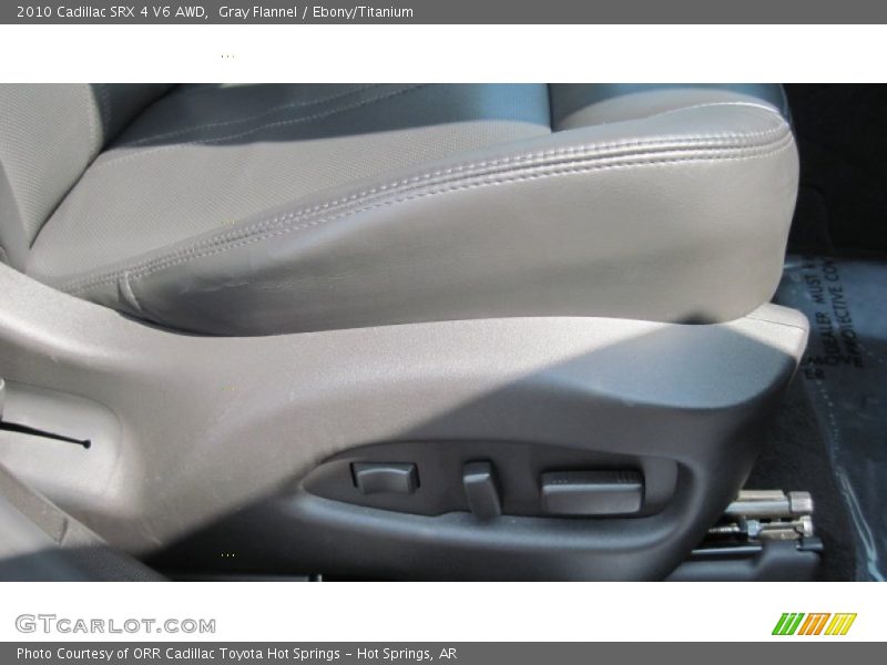 Gray Flannel / Ebony/Titanium 2010 Cadillac SRX 4 V6 AWD
