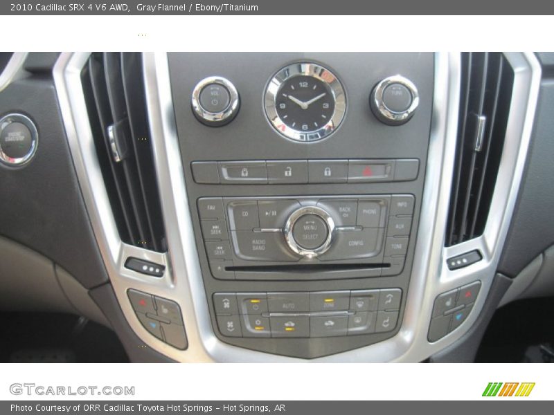 Gray Flannel / Ebony/Titanium 2010 Cadillac SRX 4 V6 AWD
