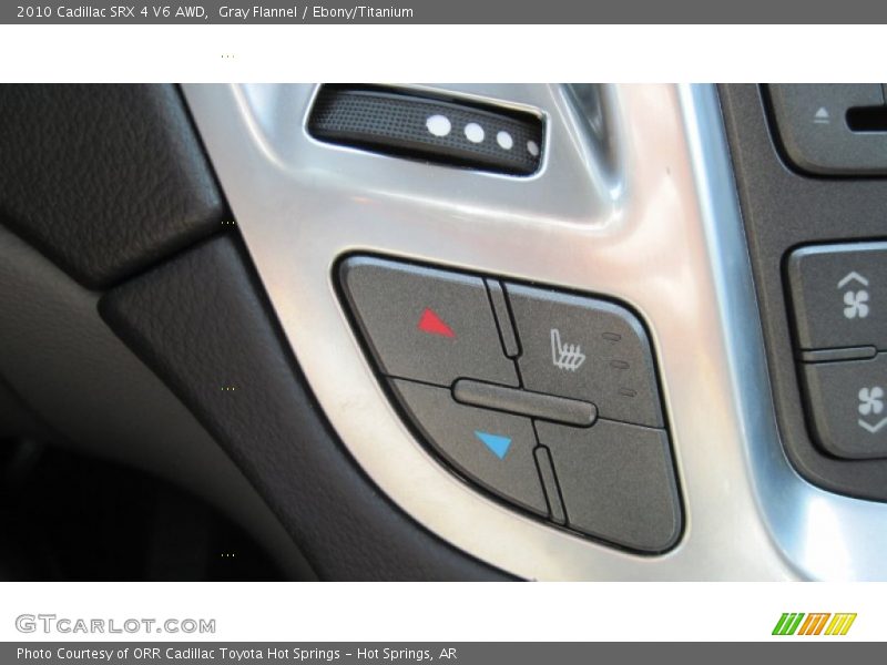 Gray Flannel / Ebony/Titanium 2010 Cadillac SRX 4 V6 AWD