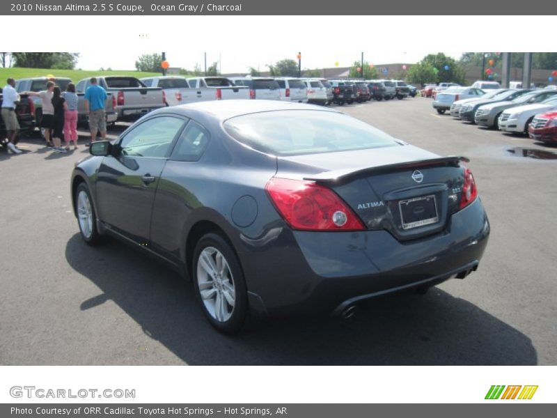 Ocean Gray / Charcoal 2010 Nissan Altima 2.5 S Coupe