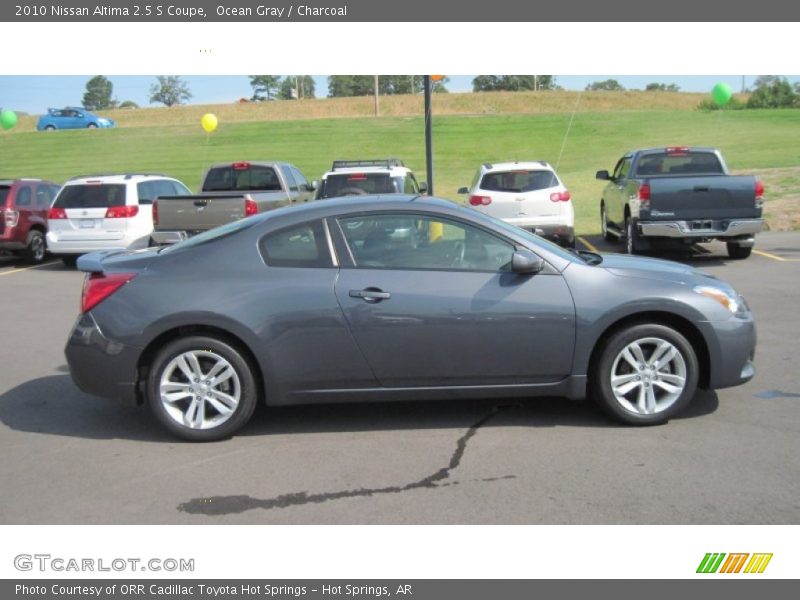 Ocean Gray / Charcoal 2010 Nissan Altima 2.5 S Coupe