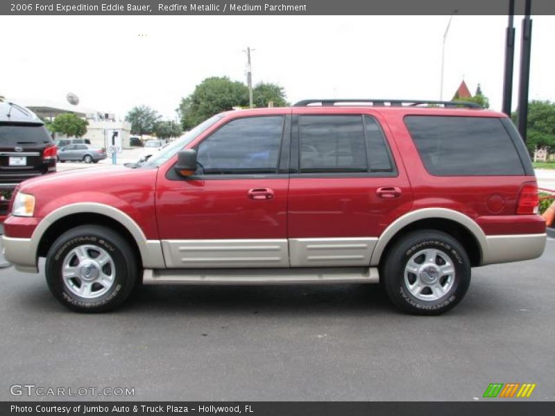 Redfire Metallic / Medium Parchment 2006 Ford Expedition Eddie Bauer