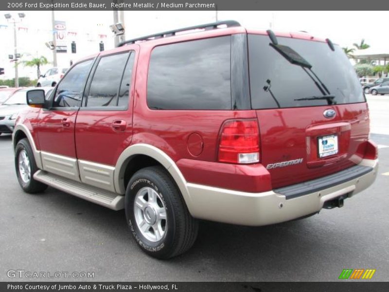 Redfire Metallic / Medium Parchment 2006 Ford Expedition Eddie Bauer