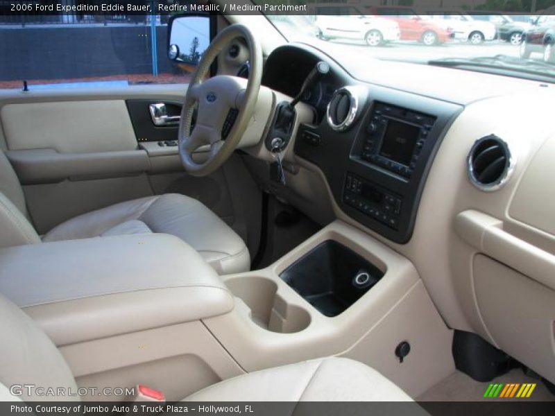 Redfire Metallic / Medium Parchment 2006 Ford Expedition Eddie Bauer