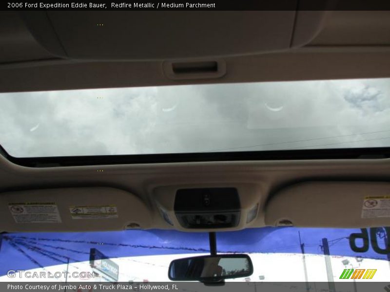 Redfire Metallic / Medium Parchment 2006 Ford Expedition Eddie Bauer