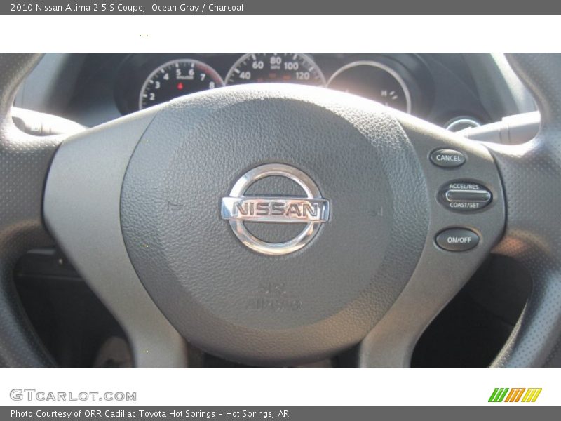 Ocean Gray / Charcoal 2010 Nissan Altima 2.5 S Coupe