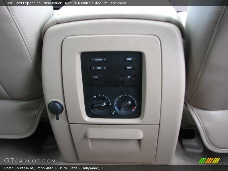 Redfire Metallic / Medium Parchment 2006 Ford Expedition Eddie Bauer